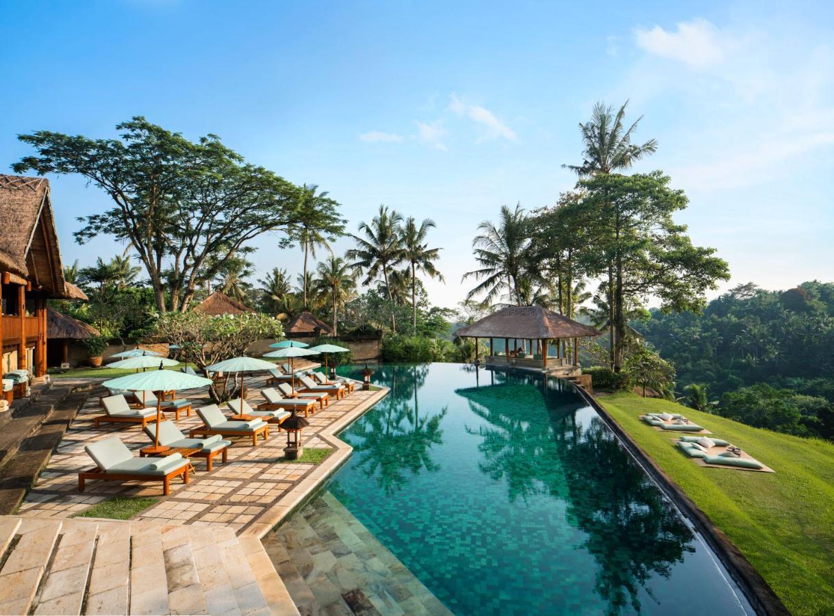 Amandari Hotel Ubud Kültér fotó