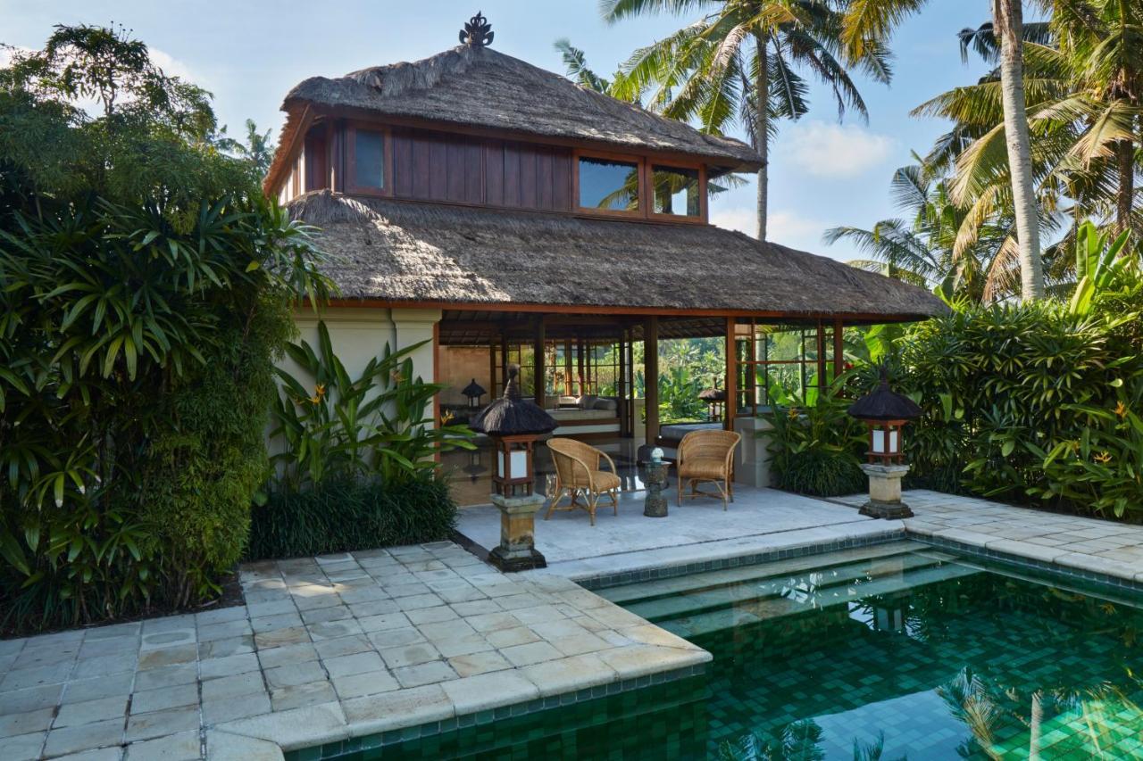 Amandari Hotel Ubud Kültér fotó