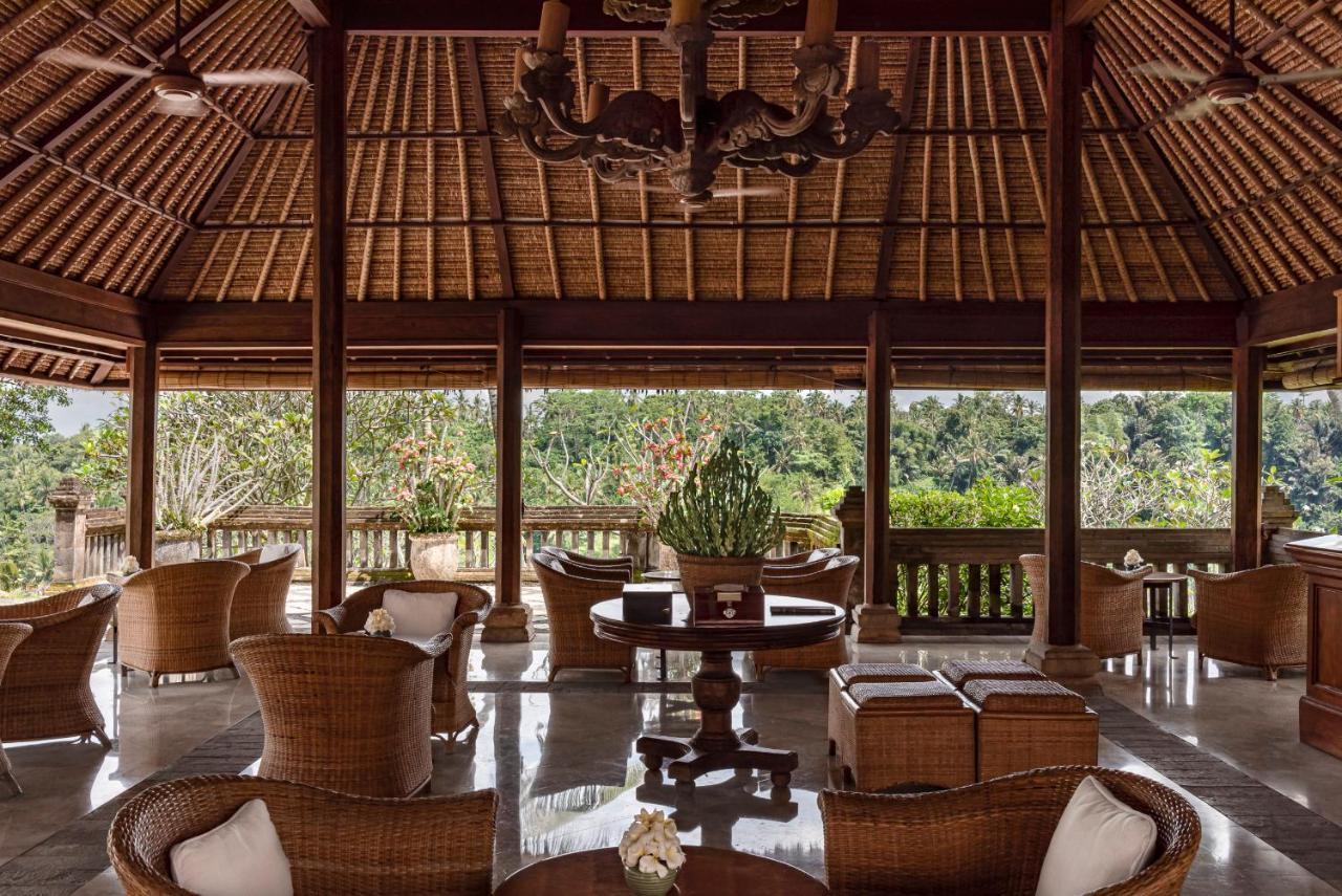 Amandari Hotel Ubud Kültér fotó