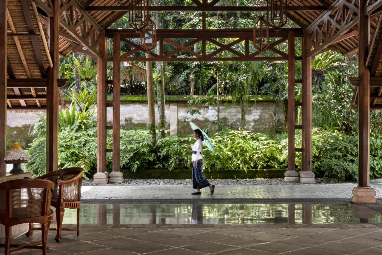 Amandari Hotel Ubud Kültér fotó