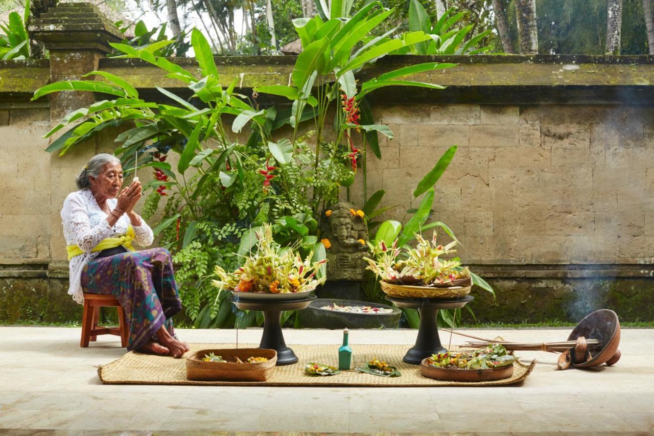 Amandari Hotel Ubud Kültér fotó