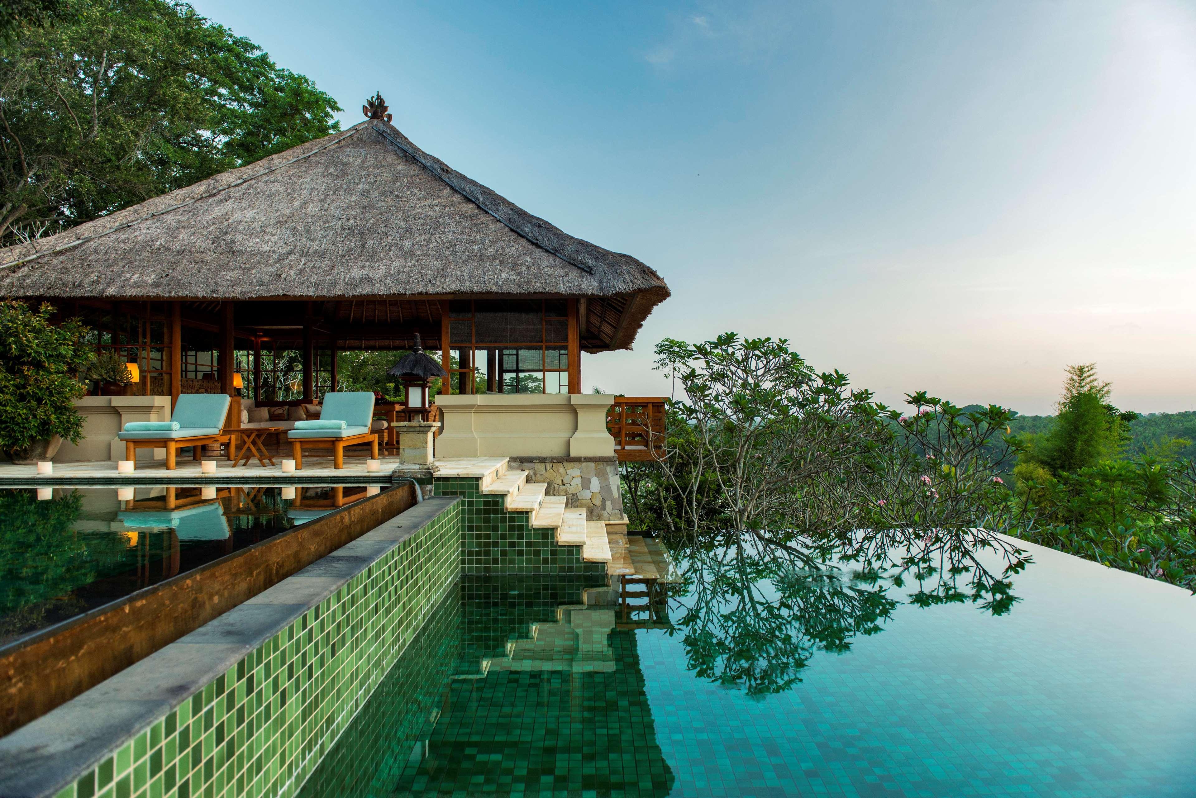 Amandari Hotel Ubud Kültér fotó