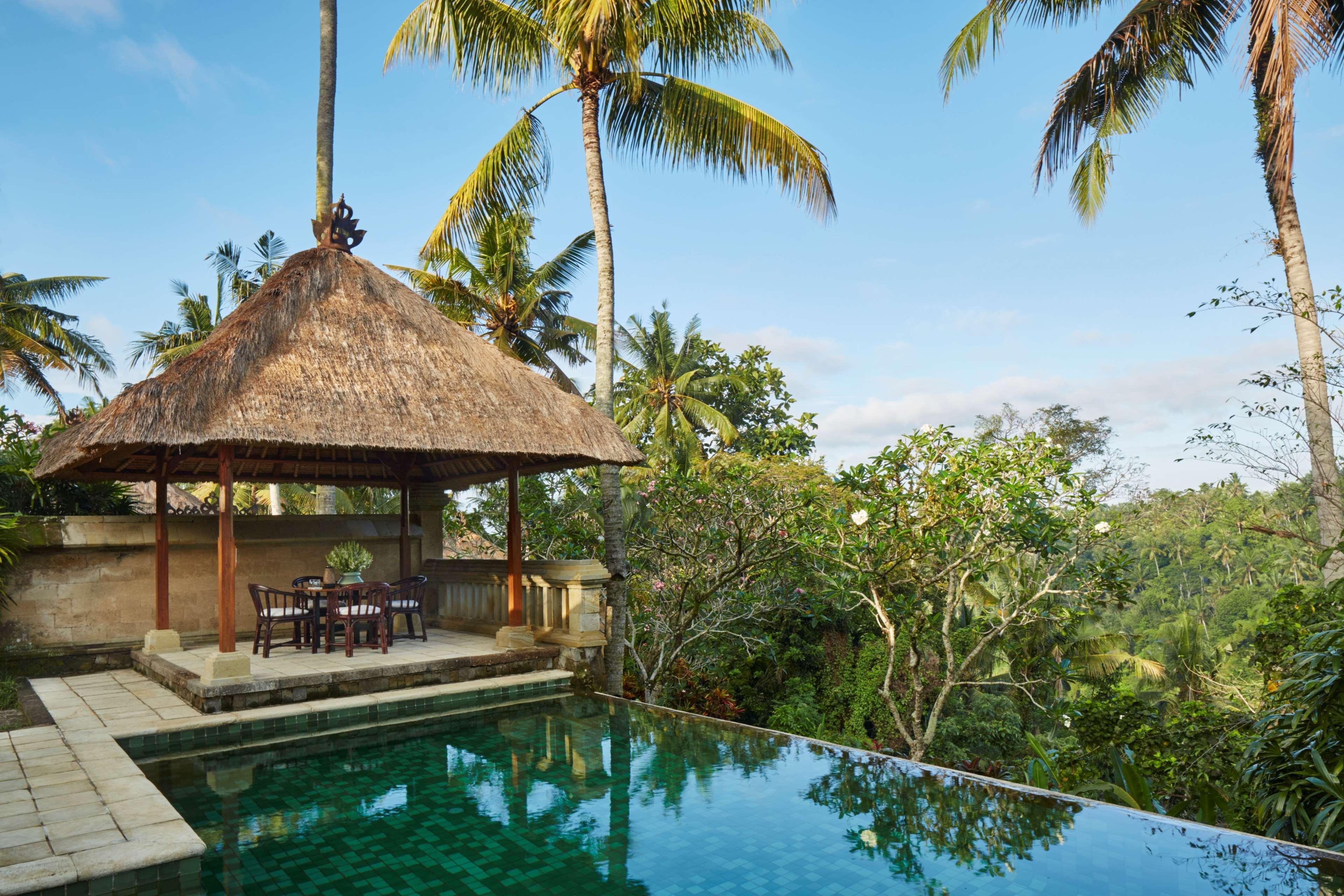 Amandari Hotel Ubud Kültér fotó