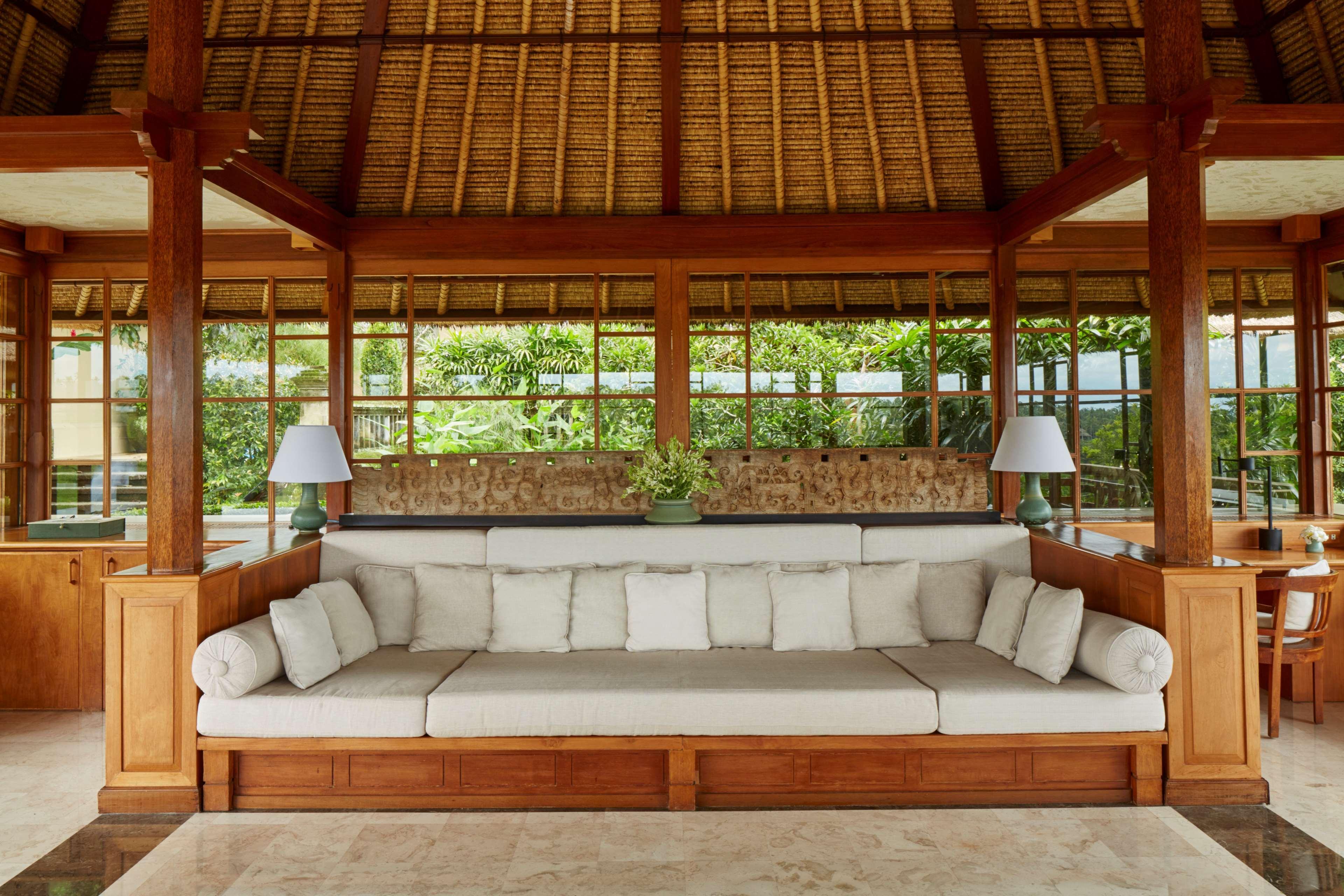 Amandari Hotel Ubud Kültér fotó