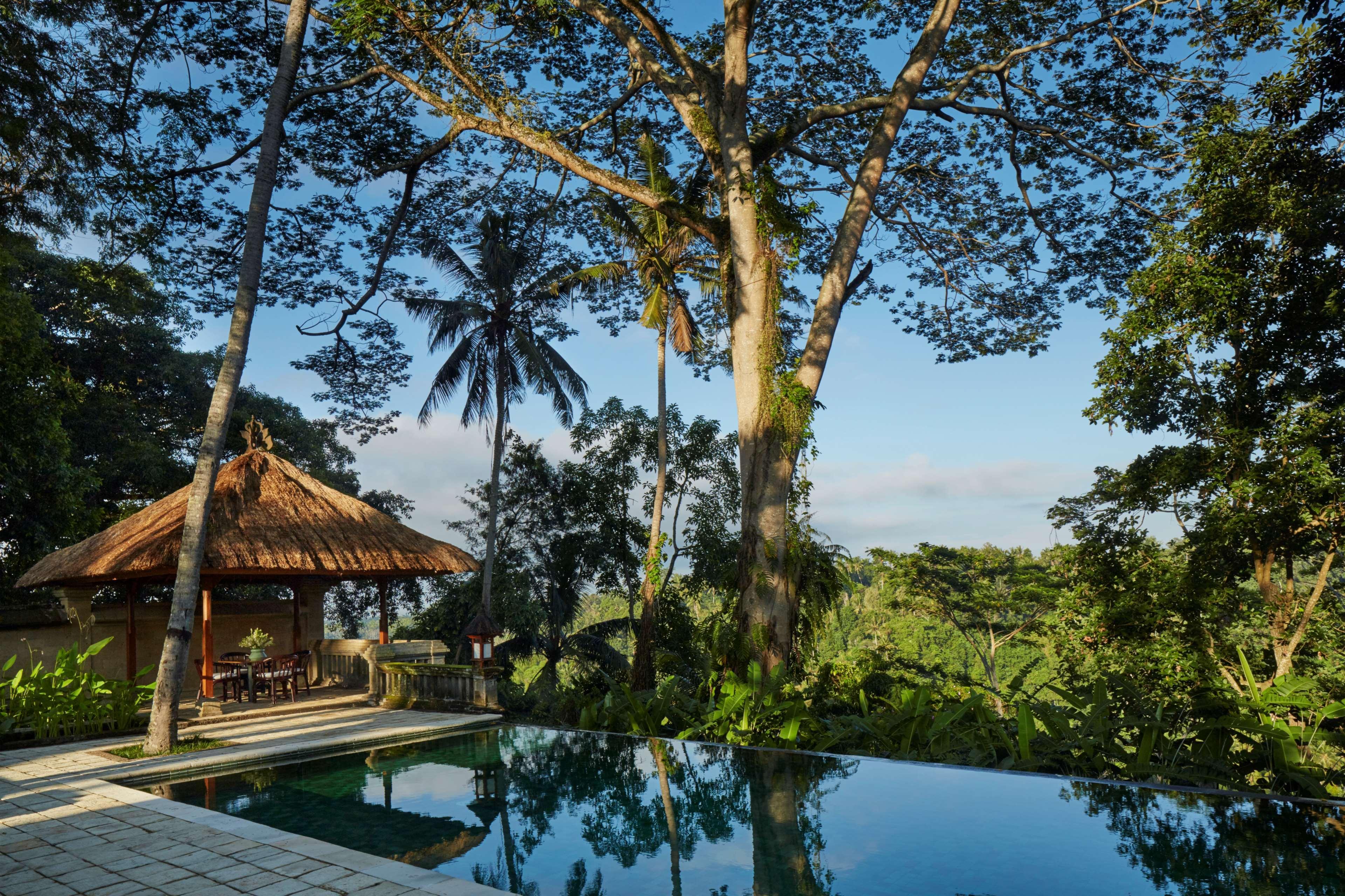 Amandari Hotel Ubud Kültér fotó
