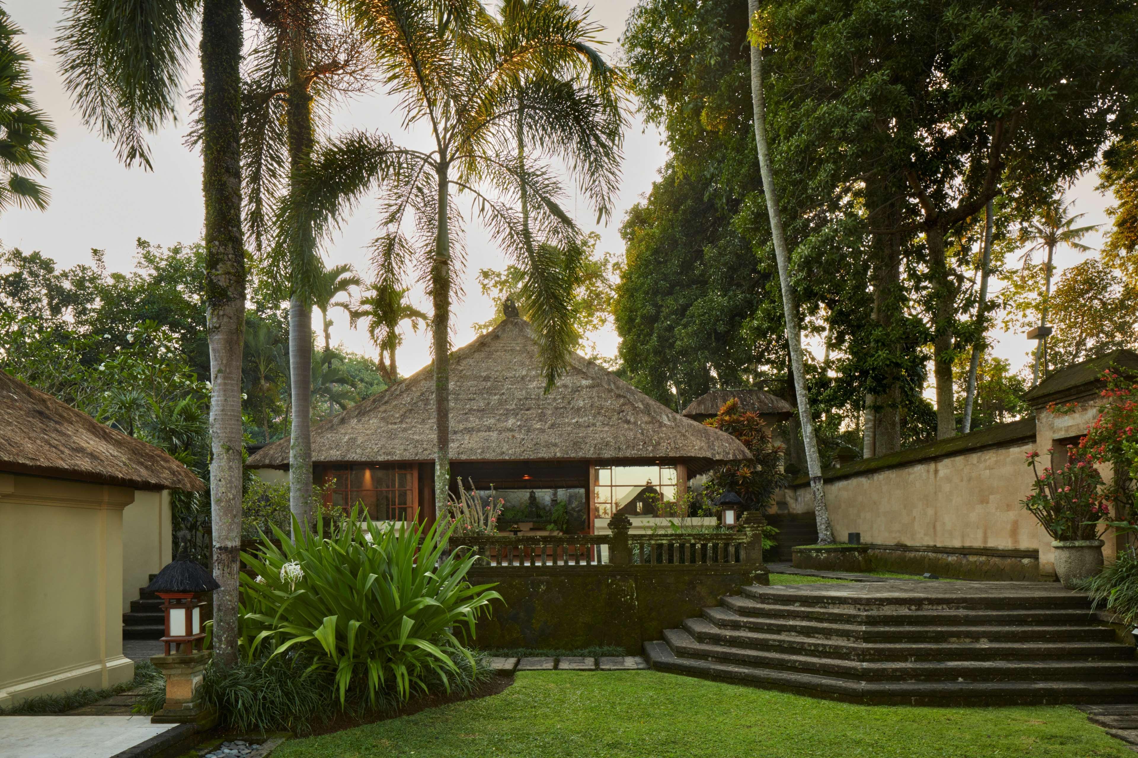 Amandari Hotel Ubud Kültér fotó