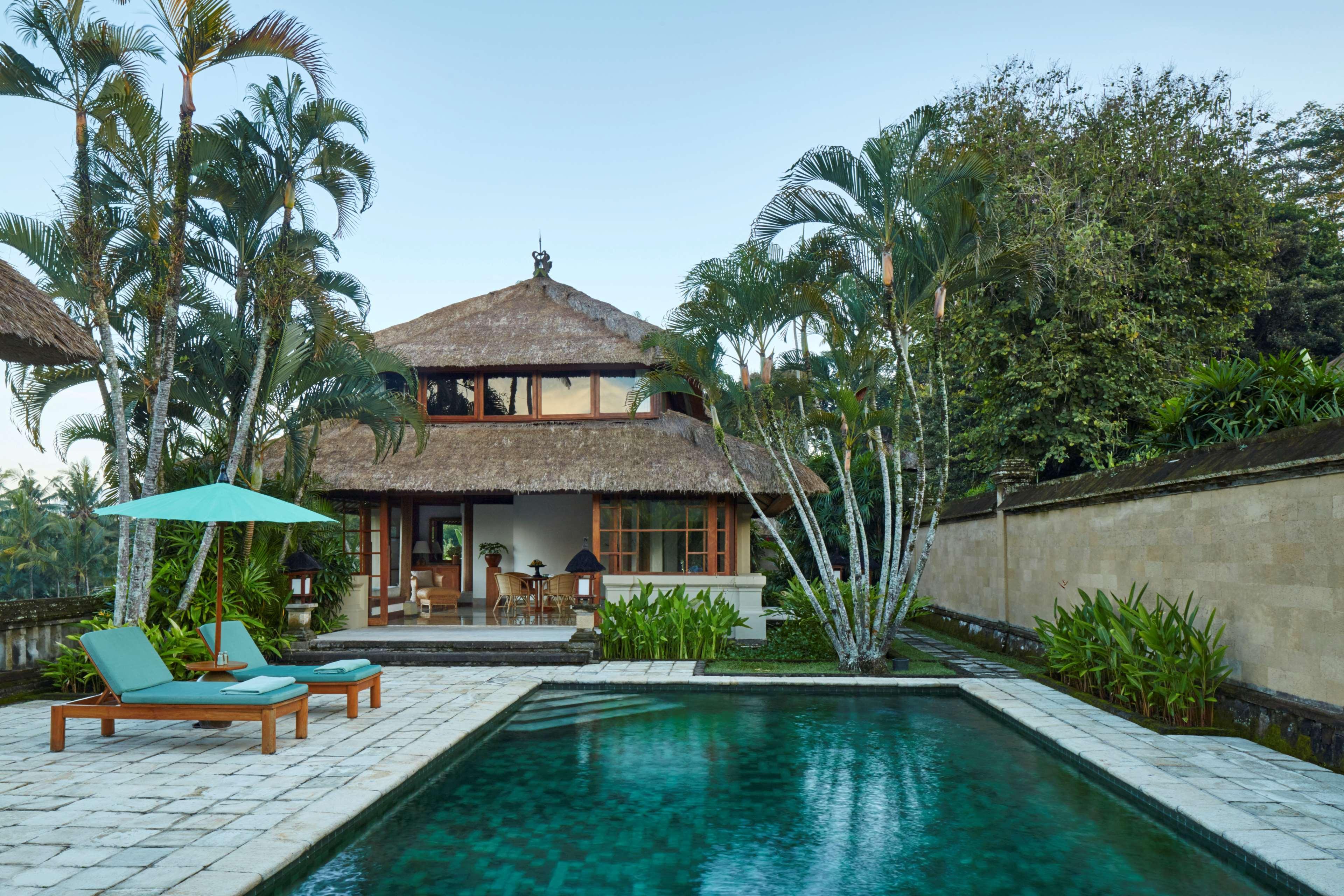 Amandari Hotel Ubud Kültér fotó