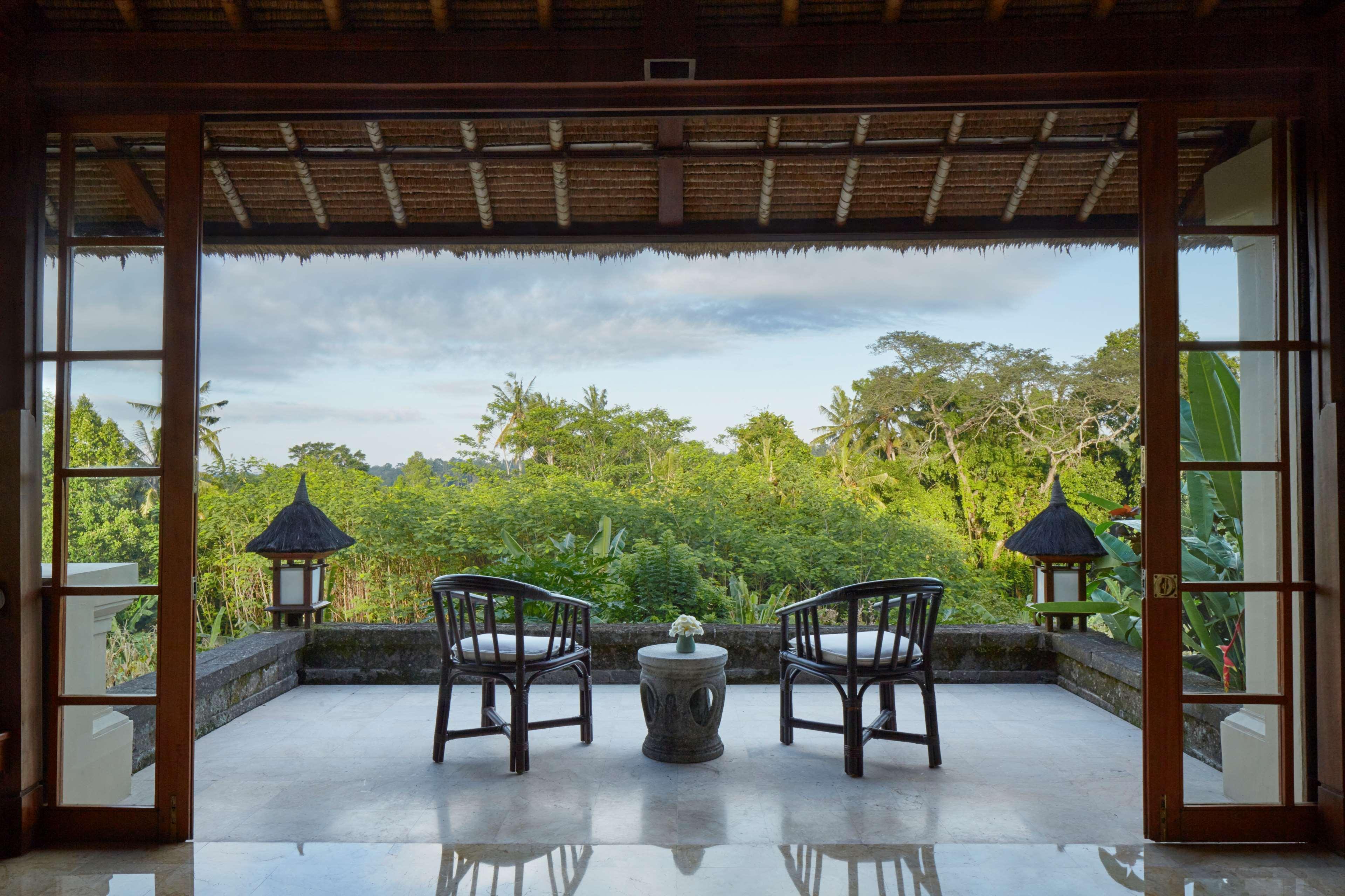 Amandari Hotel Ubud Kültér fotó