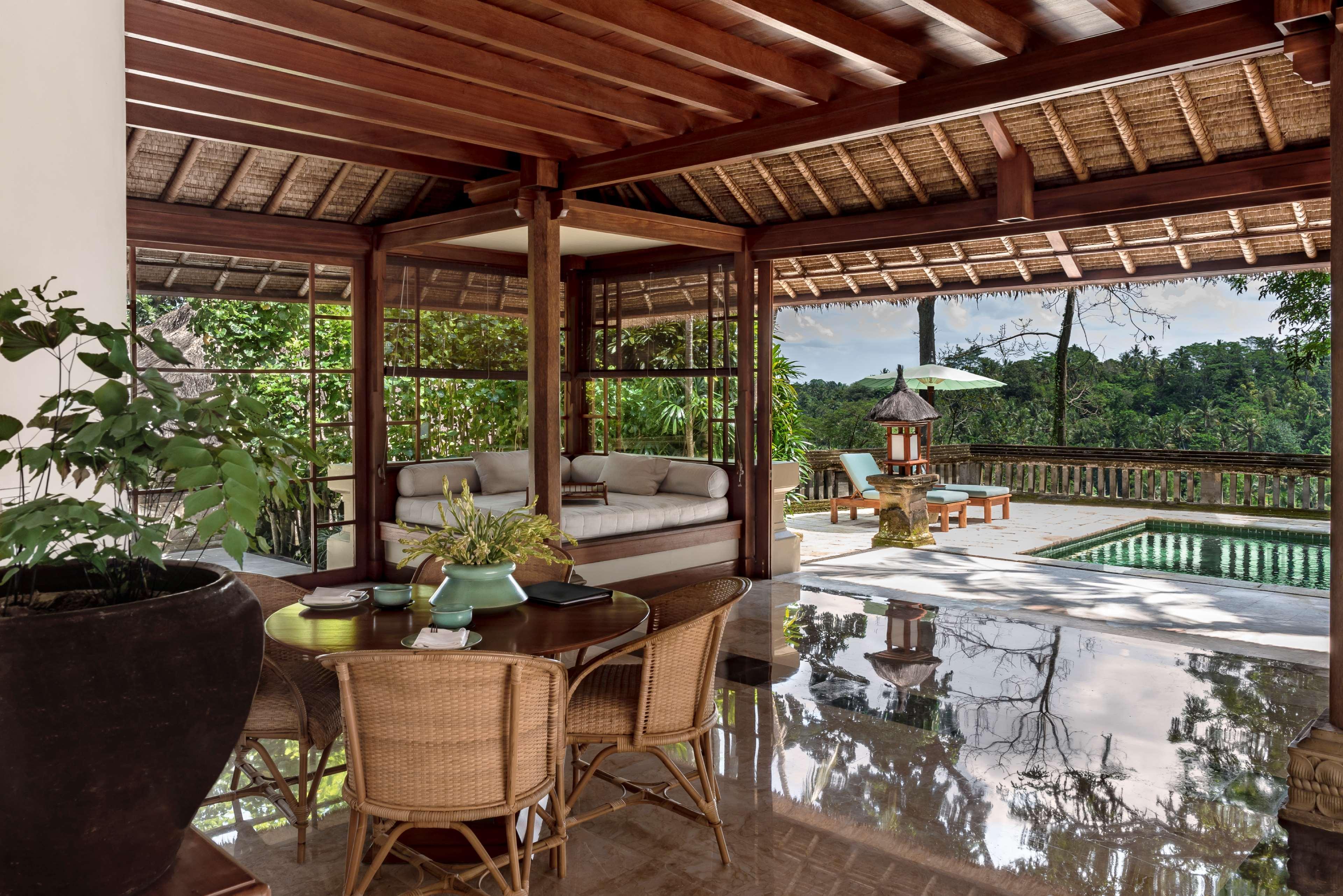 Amandari Hotel Ubud Kültér fotó