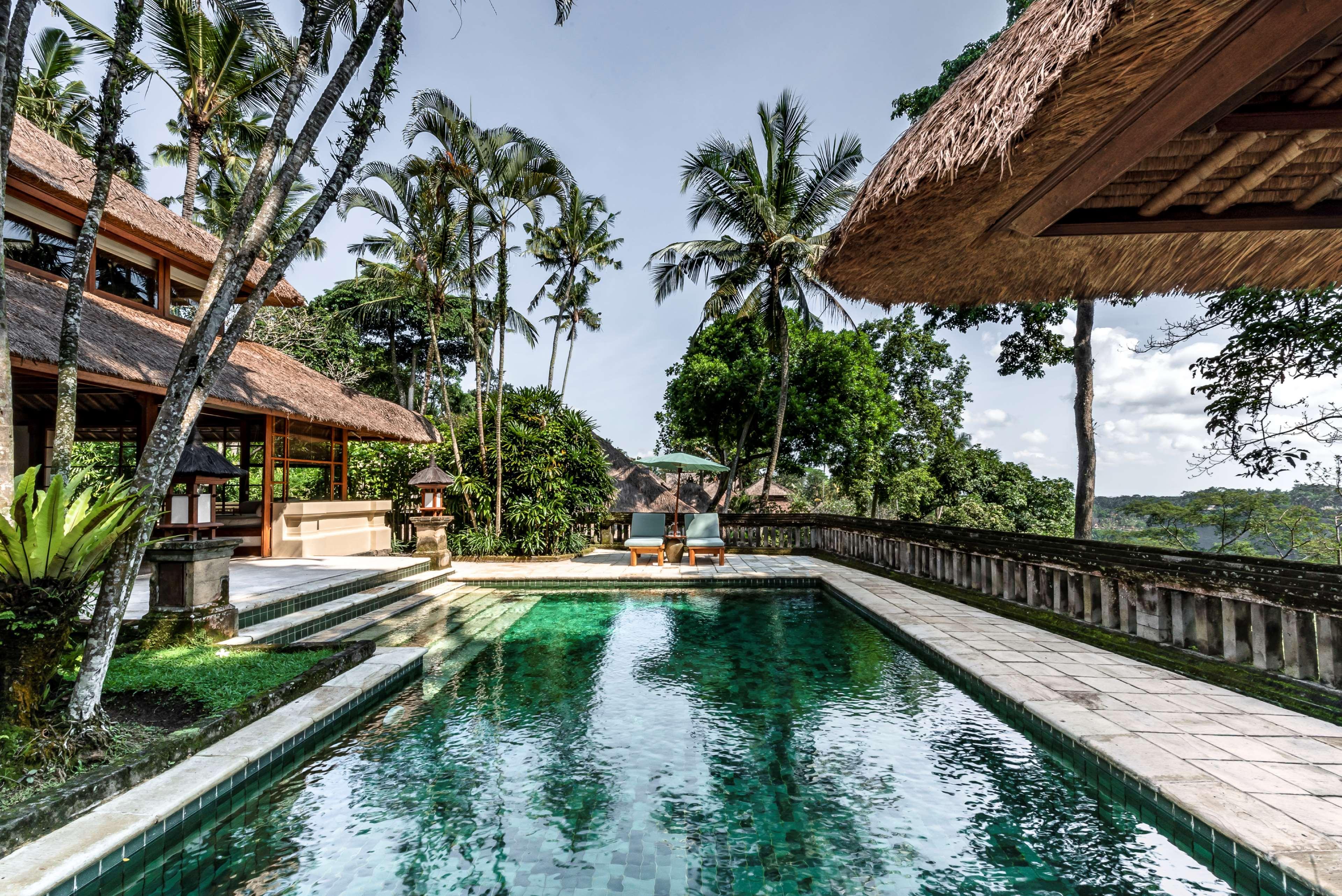 Amandari Hotel Ubud Kültér fotó