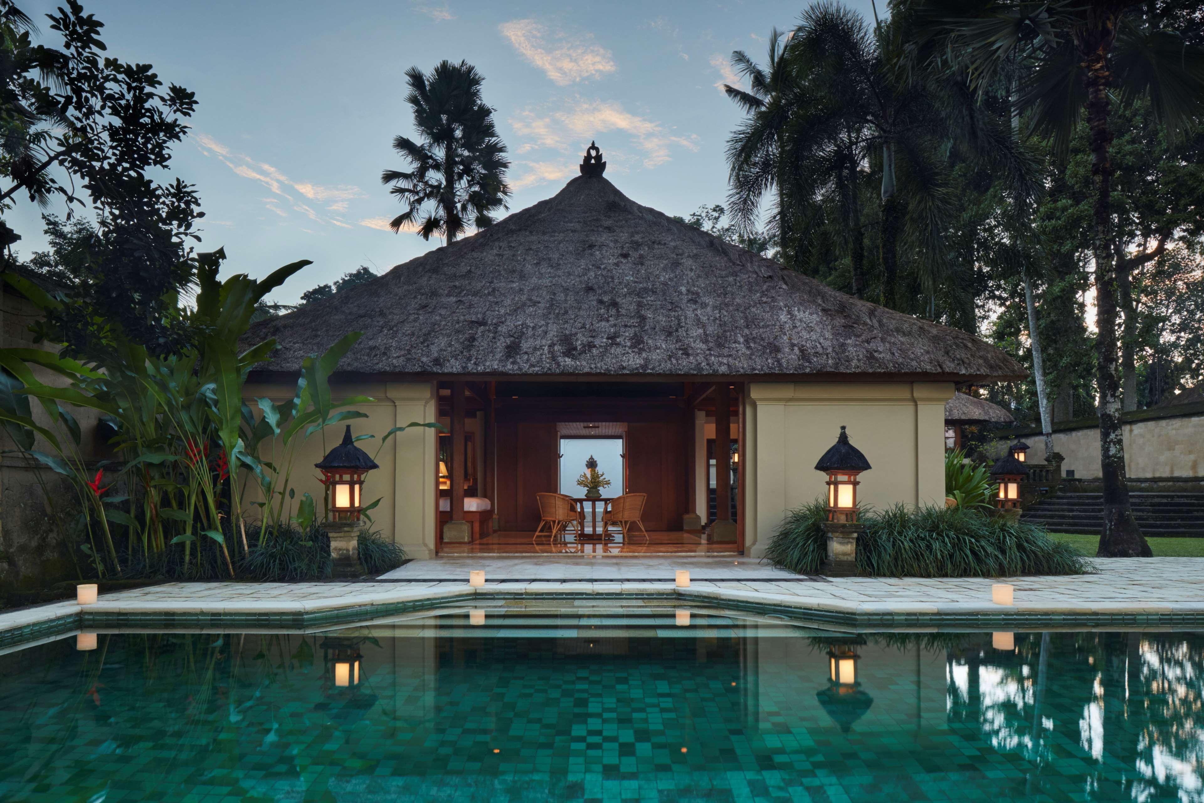 Amandari Hotel Ubud Kültér fotó