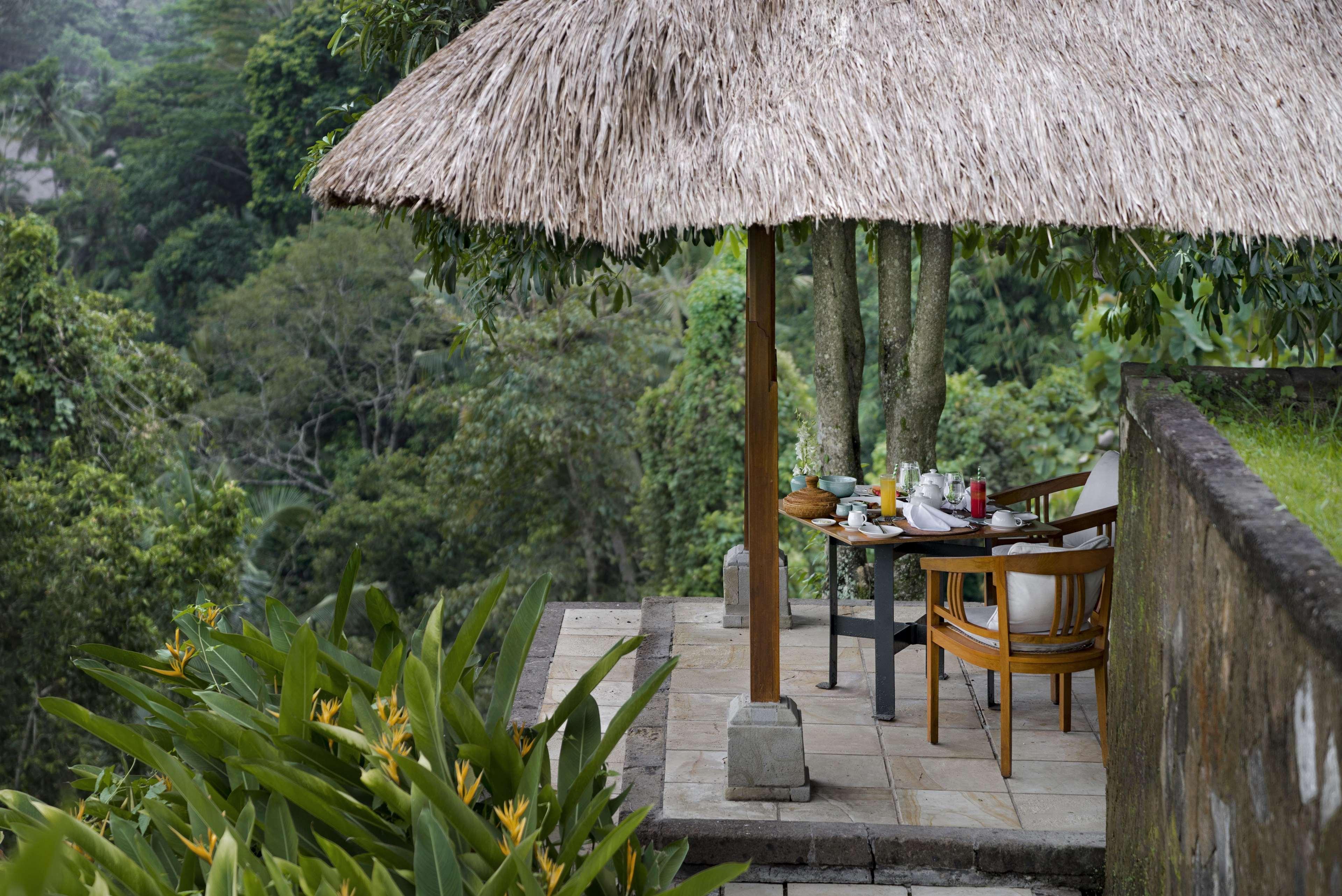 Amandari Hotel Ubud Kültér fotó