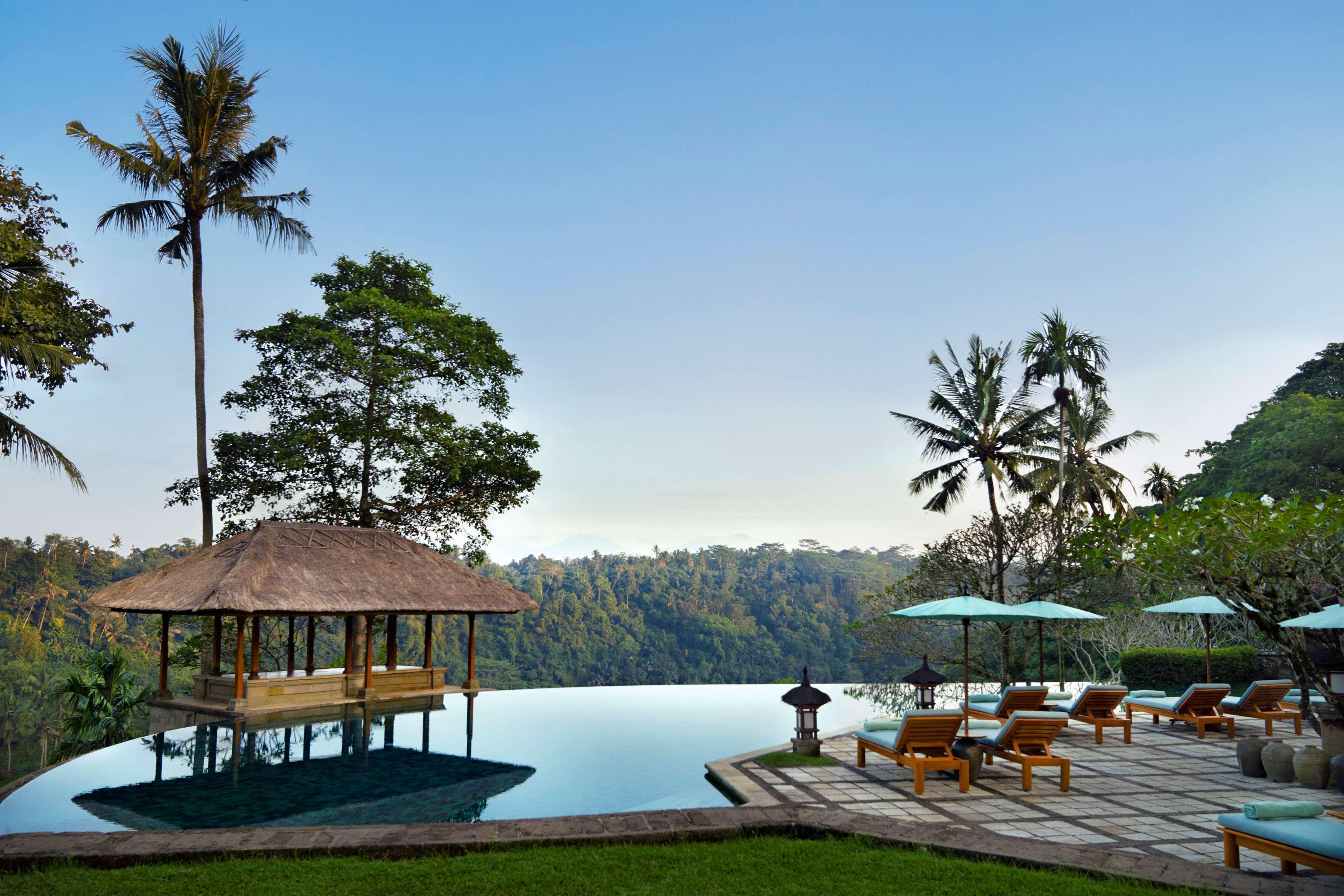 Amandari Hotel Ubud Kültér fotó