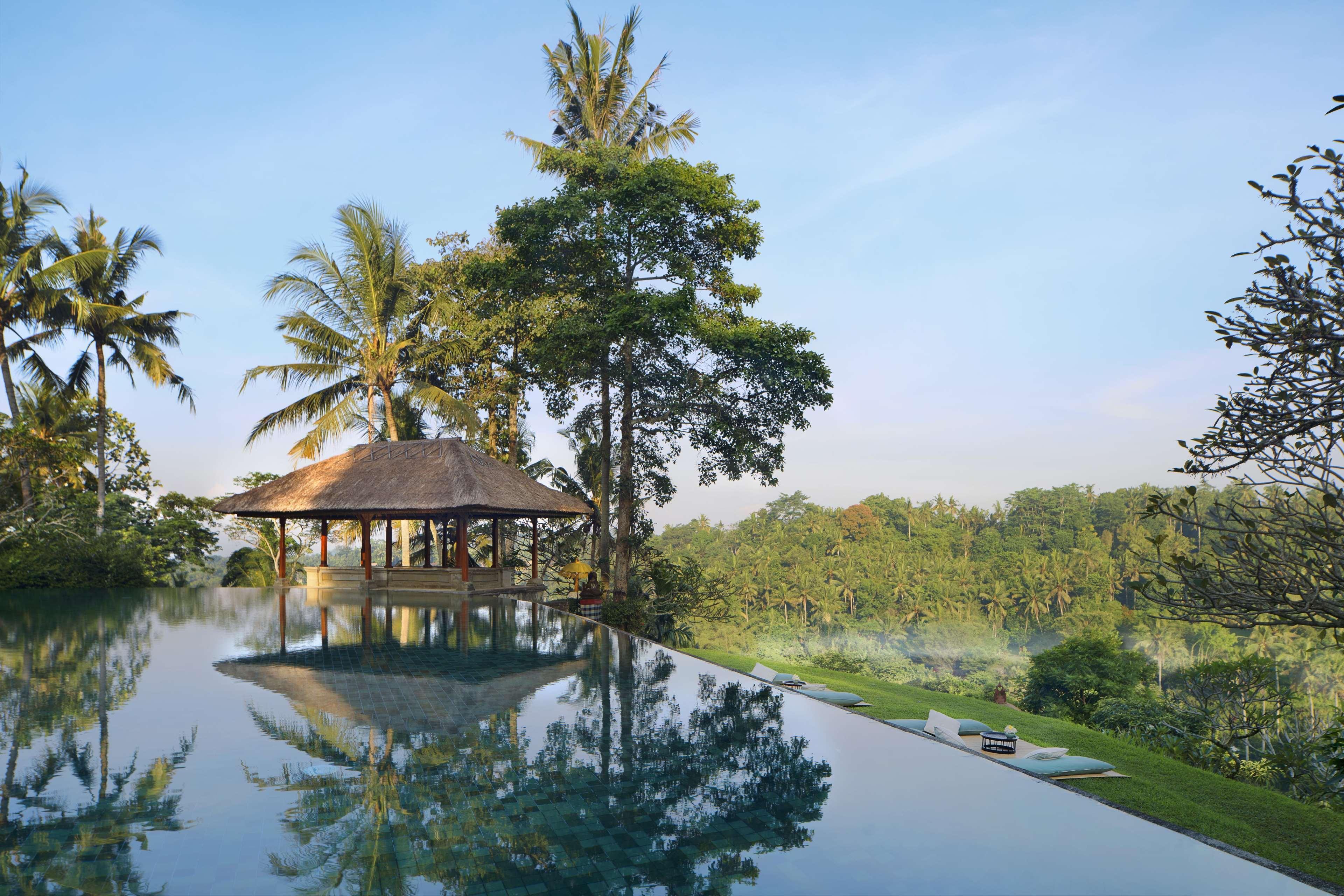 Amandari Hotel Ubud Kültér fotó