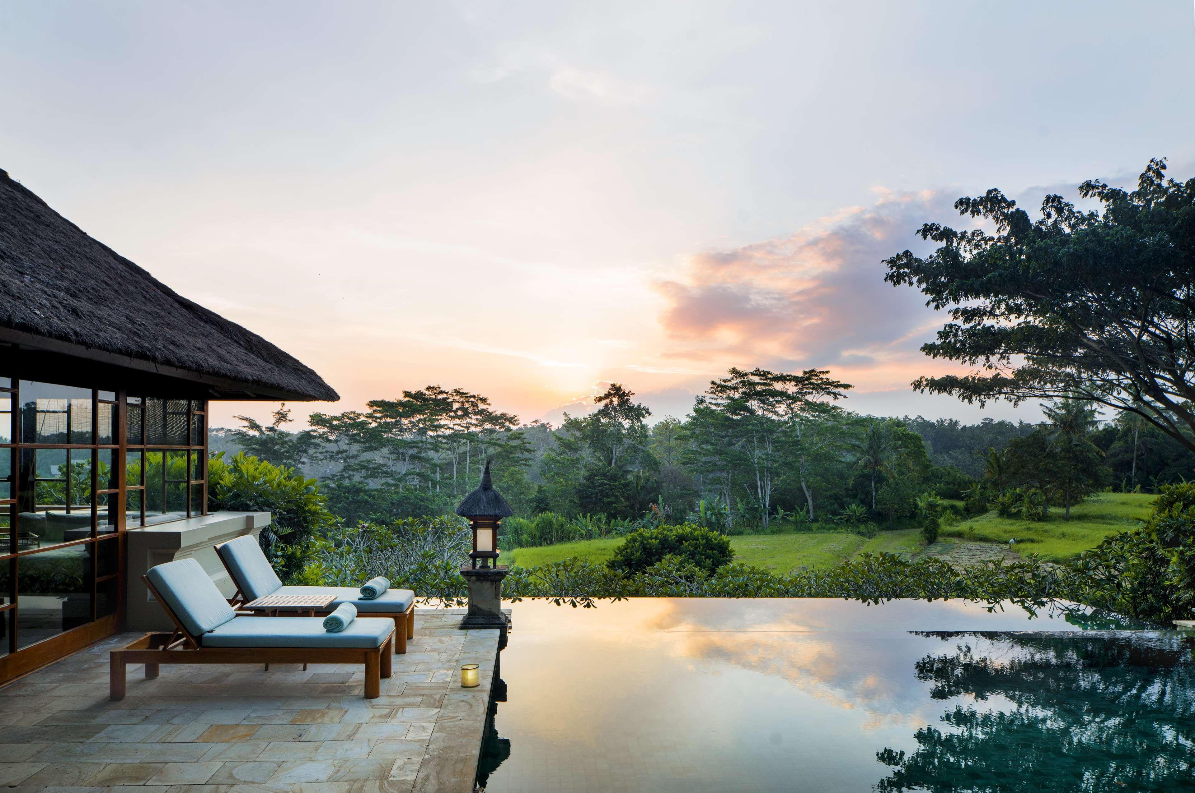 Amandari Hotel Ubud Kültér fotó