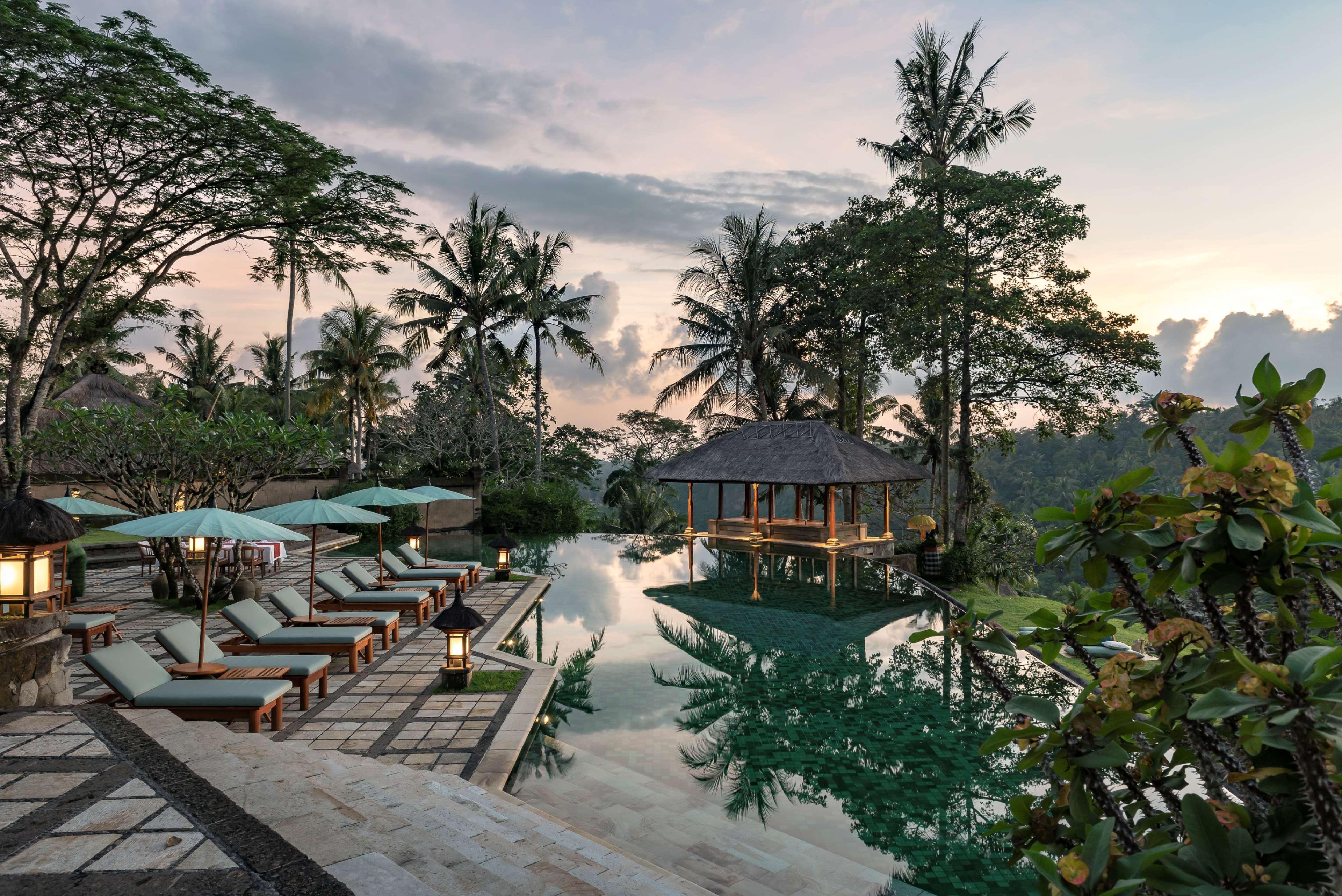 Amandari Hotel Ubud Kültér fotó