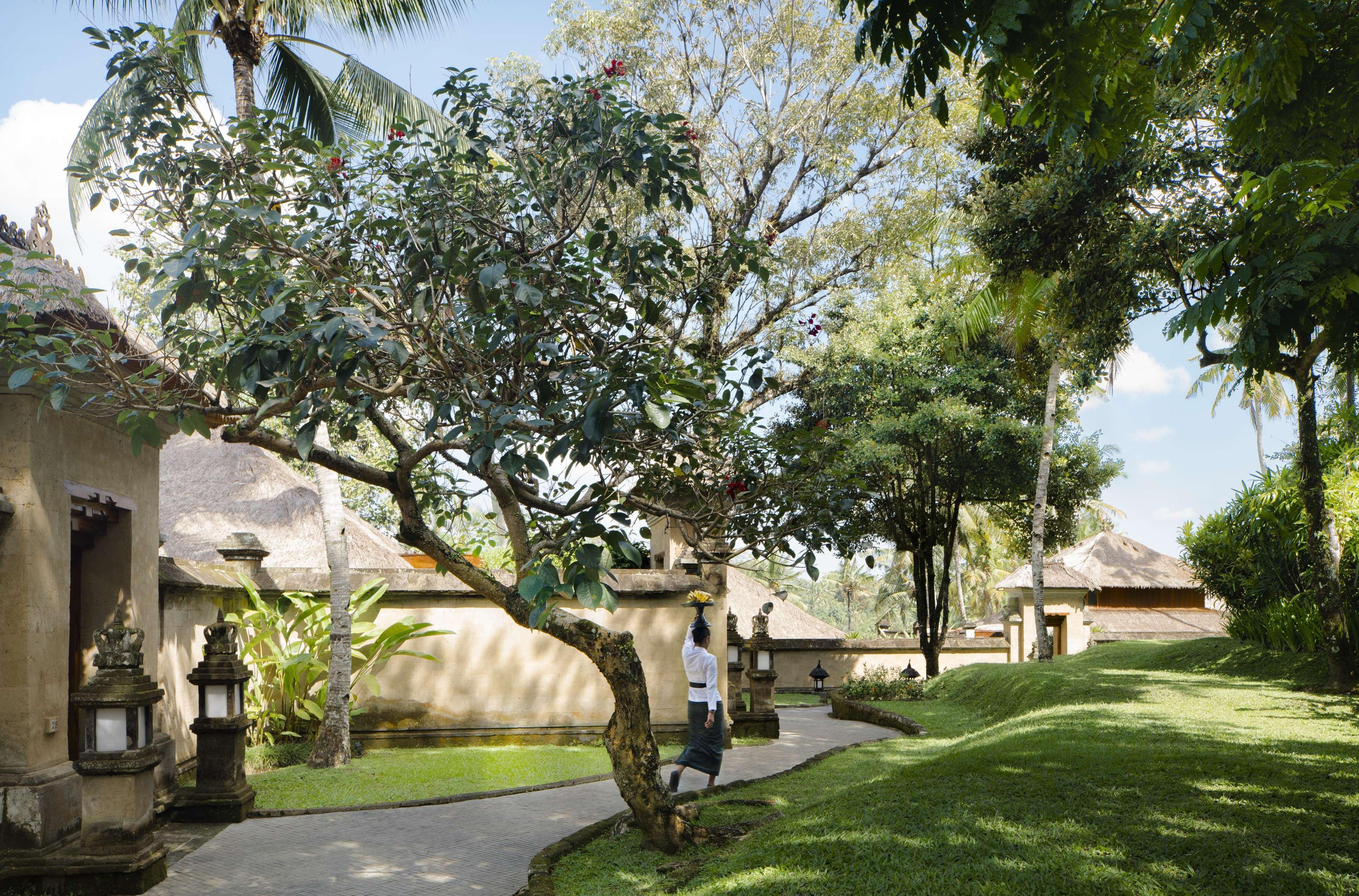 Amandari Hotel Ubud Kültér fotó